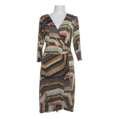 Wrap dress (Brown, Multicolored) from Ana Alcazar