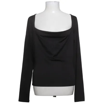 Long sleeve T-shirt (Black) from Bubbleroom Elastane, Recycled polyester