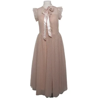 Dress (Beige) from Soky & Soka Elastane, Polyamide