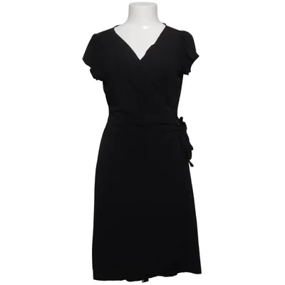Robe portefeuille (Noir) de Studio M Élasthane, Polyester