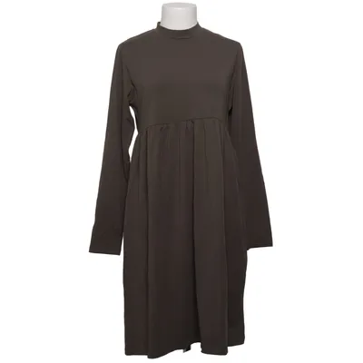 Maternity dress (Brown) from Mamalicious Elastane, Organic cotton