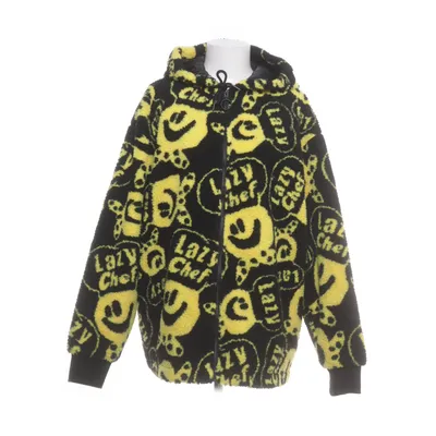 Jacket (Black, Yellow) from Lazy Oaf Polyester