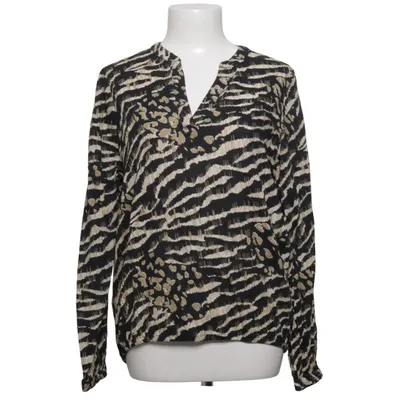 Blouse (Black, Beige) from Kaffe