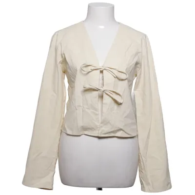 Slå om-cardigan (Beige) fra Pitaya
