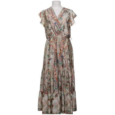 Robe longue (Beige, Multicolore) de JS Millenium Polyester
