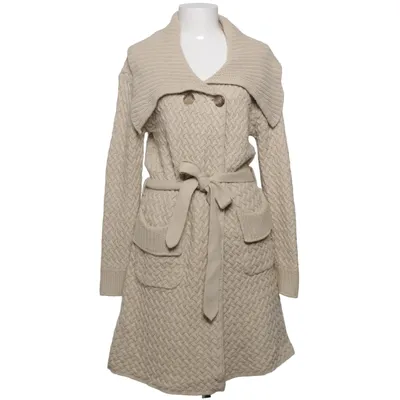 Cardigan (Beige) de Hoss Intropia Laine d'alpaga, Coton, Polyamide
