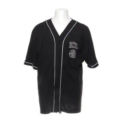 Baseballtröja (Svart) från Iets Frans Bomull