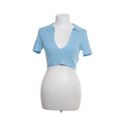 Top (Blauw) van FB Sister Viscose, Polyester