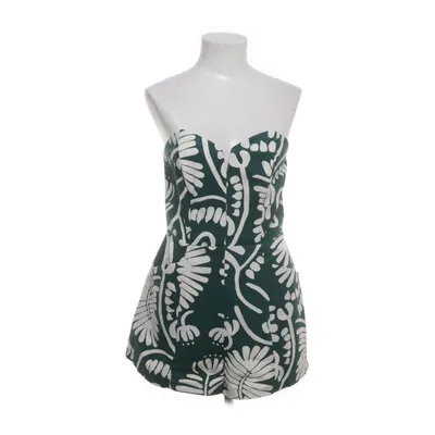 Jumpsuit (Groen, Wit) van H&M Conscious Katoen, Polyester