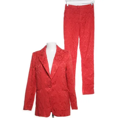 Kostym (Röd) från Loavies Bomull, Elastan, Polyester