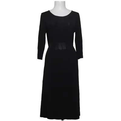 Jurk (Zwart) van Serenity by Indiska Elastaan, Viscose