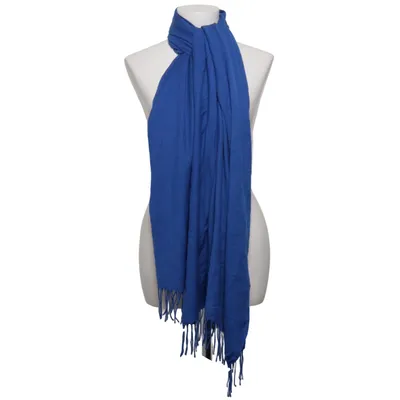 Scarf (Blue) from Pashmina Cashmere, Silk