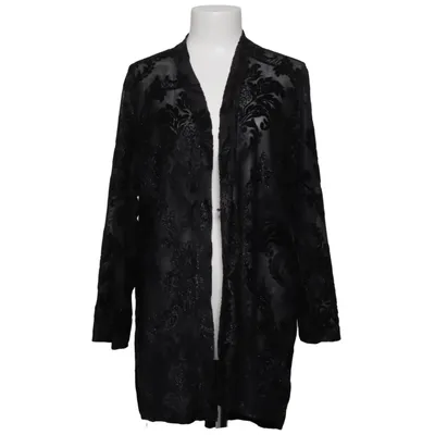Cardigan (Zwart) van Impress Elastaan, Polyester