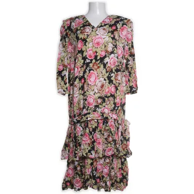 Robe (Noir, Multicolore) de Savann