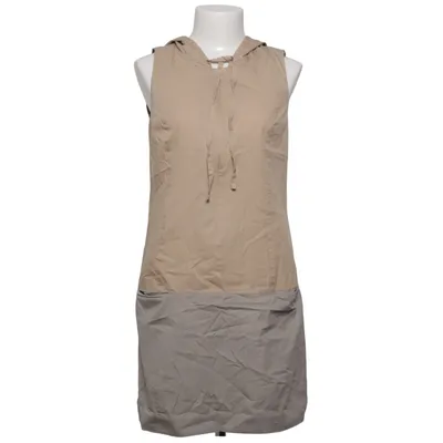 Jurk (Beige, Grijs) van Hoss Intropia Katoen
