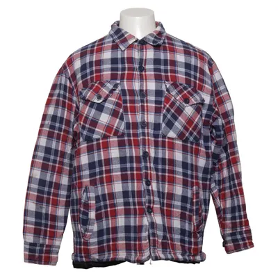 Overshirt (Red, Blue, White) from Workwear