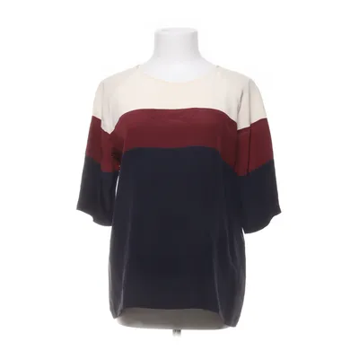 Top (Blauw, Rood, Beige) van Bel Air Zijde