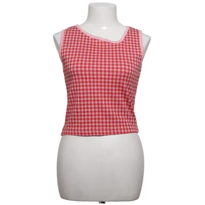 Tanktop  (Rød, Pink) fra Primark Elastan, Polyester, Viscose