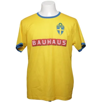 Football jersey (Yellow, Blue) from Sverige Polyester