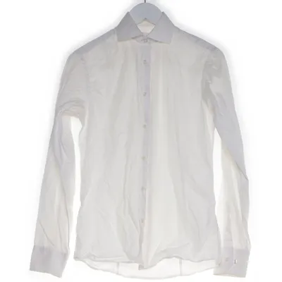 Shirt (Wit) van Oscar of Sweden Katoen