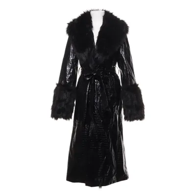 Jas (Zwart) van Missguided Tall Acryl, Polyester, Polyurethaan, Viscose
