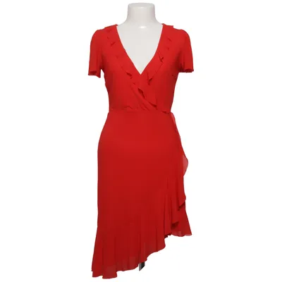 Wrap dress (Asymmetric Frill Mesh Dress) from Kristin Sundberg for NA-KD Elastane, Polyamide, Polyester