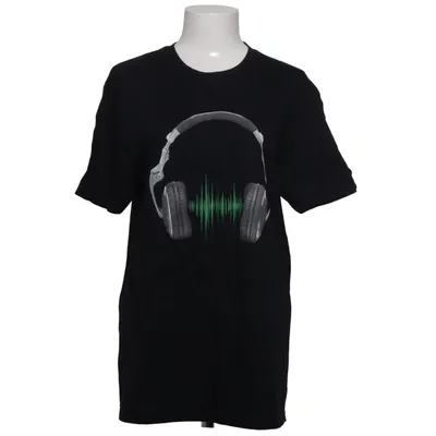 T-shirt (Black) from Gildan Softstyle Cotton