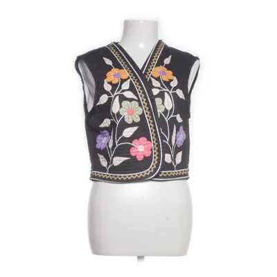 Väst (Svart, Flerfärgad) från Marta Polyester, Viskos