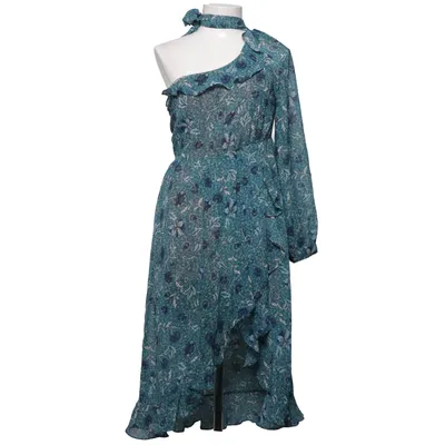 Kjole (Blå, Flerfarvet) fra For Love & Lemons Elastan, Polyester