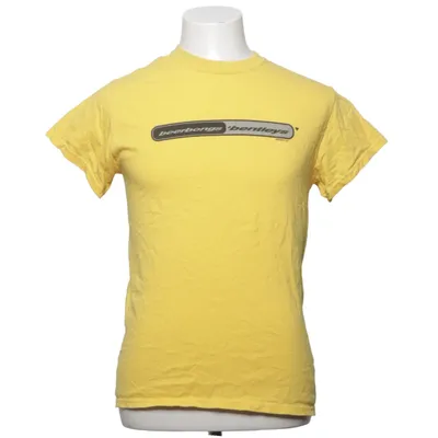 T-shirt (Geel) van Posty Co Katoen