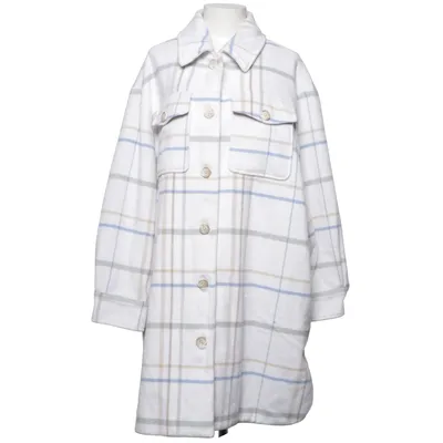 Överskjorta (Vit, Flerfärgad) från Choice Akryl, Polyamid, Polyester, Viskos, Ull