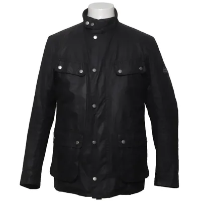 Waxjas (Zwart) van Barbour international Katoen, Polyamide, Polyester