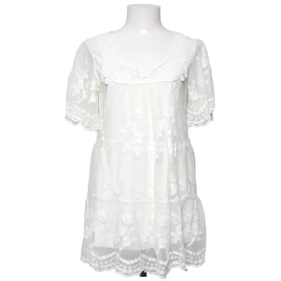 Klänning (Vit) från Womens Collection by KappAhl Polyamid, Polyester