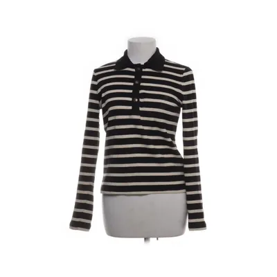 Rugby shirt (Black, Beige) from Massimo Dutti Cotton
