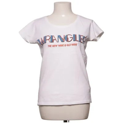 T-shirt (Blanc) de Wrangler Coton