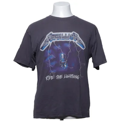 T-shirt (Ride The Lightning) from Metallica Cotton