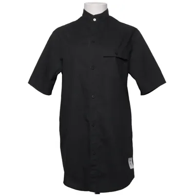 Kortärmad skjorta (Svart) från Galagowear Bomull, Polyester