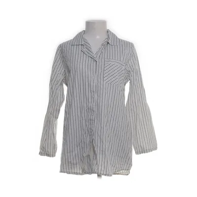 Skjorta (Vit, Grå) från BPC Bonprix Collection Bomull