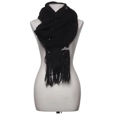Écharpe (Noir) de Tommy Hilfiger Acrylique, Mohair, Polyamide