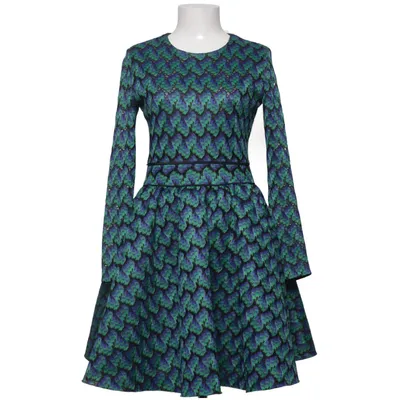 Klänning (Blå, Grön, Svart) från Maje Elastan, Polyester, Viskos