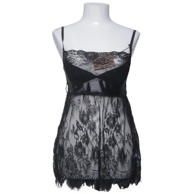 Negligé (Svart) Elastan, Polyester