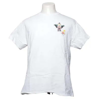 T-shirt (Vit, Flerfärgad) från The Simpsons Bomull