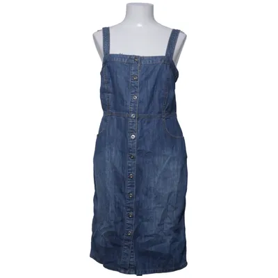 Denim dress (Blue) from Indiska Cotton