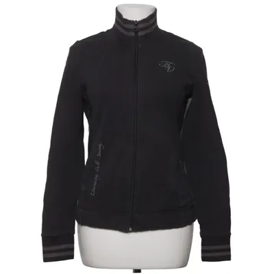 Cardigan (Noir) de HV Polo Coton, Élasthane
