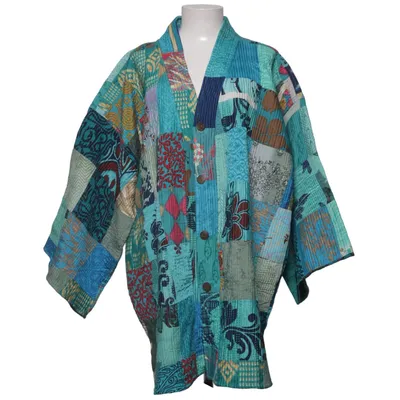 Kimono (Blå, Flerfarvet) fra Lé Mosch