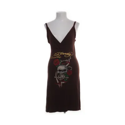 Dress (Brown) from Ed Hardy by Christian Audigier