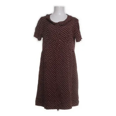 Skjortklänning (Röd, Beige, Vit) från JSFN Viskos, Polyester