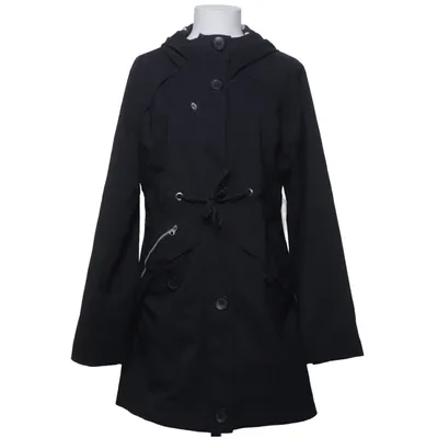 Parka (Black) from Danefae Elastane, Polyester