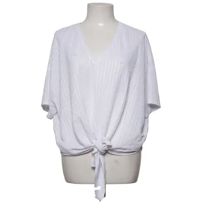 Top (Wit) van Zara Trafaluc Polyester