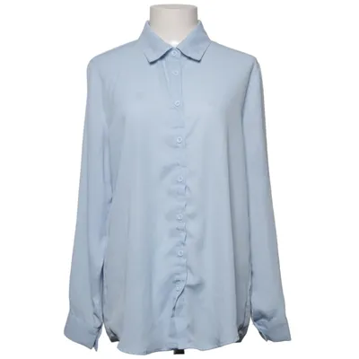 Chemise (Bleu) de Yidarton Élasthane, Polyester